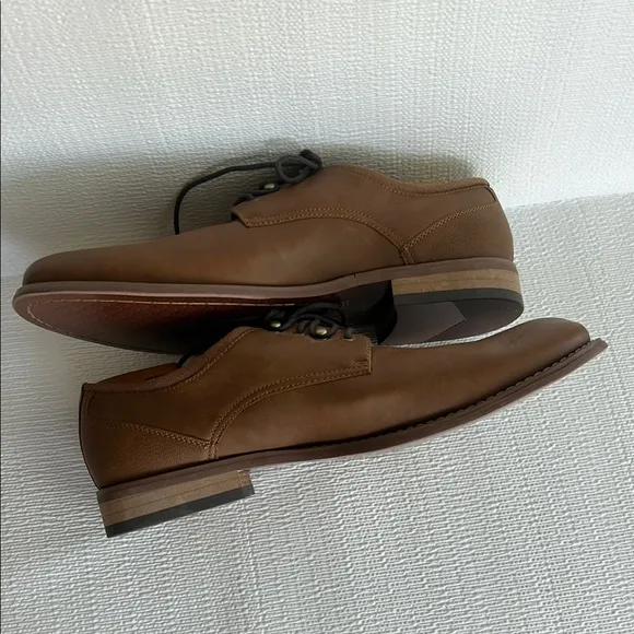 Mens Hawkin Rye Tie up loafers brown