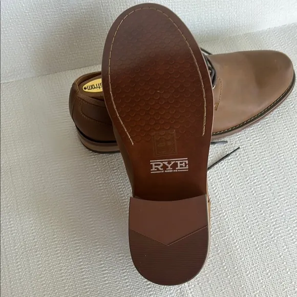 Mens Hawkin Rye Tie up loafers brown