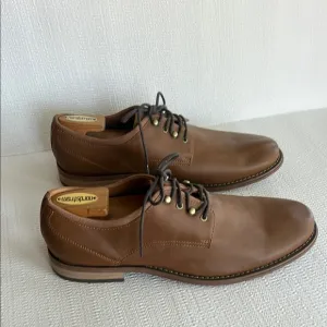 Mens Hawkin Rye Tie up loafers brown