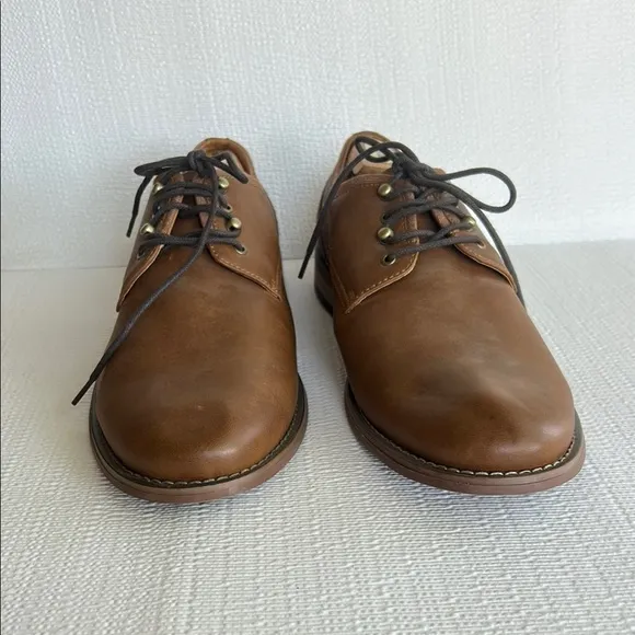 Mens Hawkin Rye Tie up loafers brown