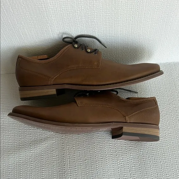 Mens Hawkin Rye Tie up loafers brown