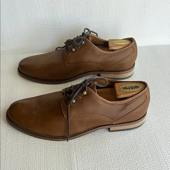 Mens Hawkin Rye Tie up loafers brown
