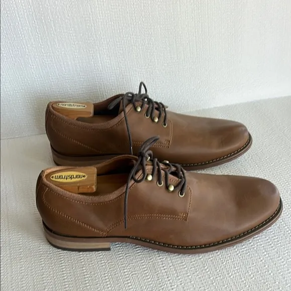 Mens Hawkin Rye Tie up loafers brown