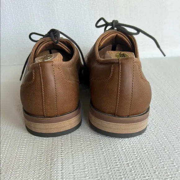 Mens Hawkin Rye Tie up loafers brown