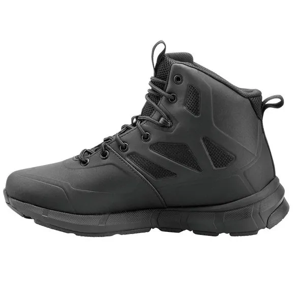 Men's Interceptor Wyatt Black Tactical Boot 6&quot; Soft Toe EnduroPro Anti-Fatigue