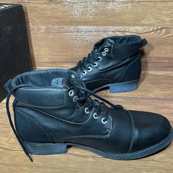 Men's Jkoda Hugh Leather boots size 47 new in box