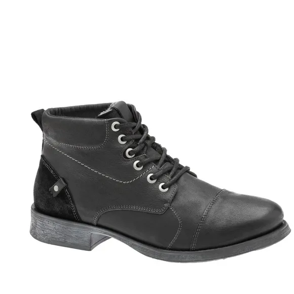 Men's Jkoda Hugh Leather boots size 47 new in box