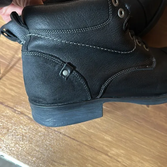 Men's Jkoda Hugh Leather boots size 47 new in box