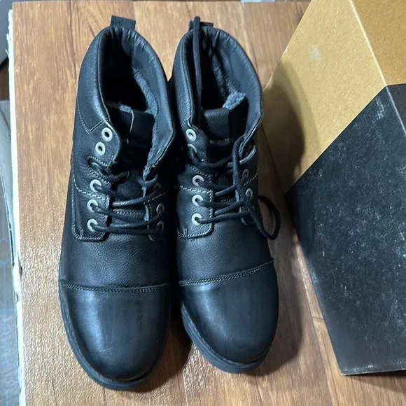 Men's Jkoda Hugh Leather boots size 47 new in box