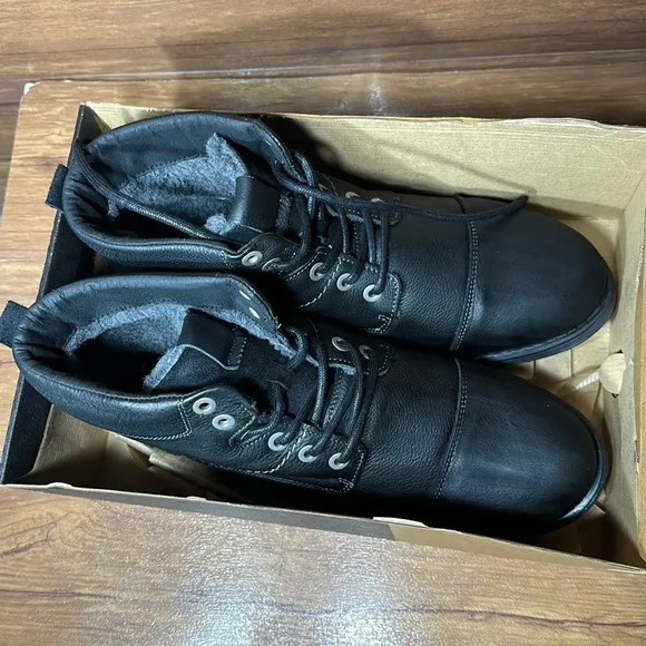 Men's Jkoda Hugh Leather boots size 47 new in box