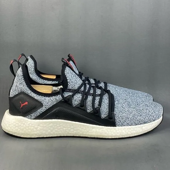 MEN'S Puma Nrgy Neko Knit Sneakers  shoes size 13