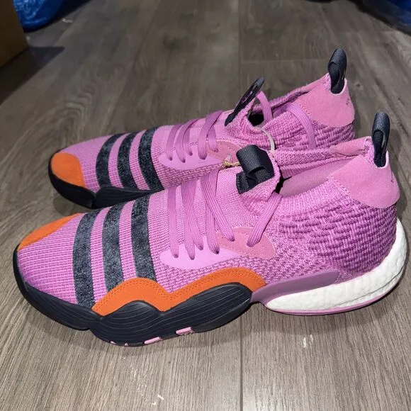 Men’s Size 13.5 - adidas Trae Young 2 Stratosphere lilac, navy orange new no box