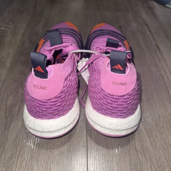 Men’s Size 13.5 - adidas Trae Young 2 Stratosphere lilac, navy orange new no box