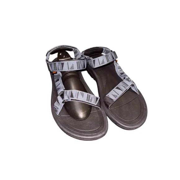 Men's Teva Sandals Size 13 Grey/Black