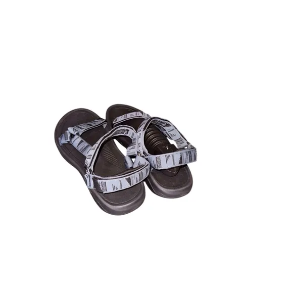Men's Teva Sandals Size 13 Grey/Black