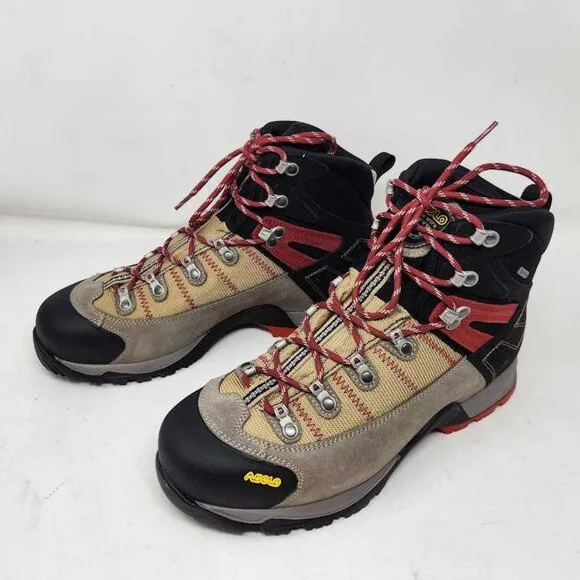 Men's US 11 Asolo Fugitive GTX MM GORE-TEX hiking boots Wool/Black