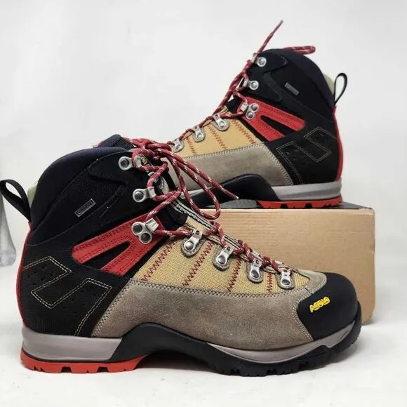 Men's US 11 Asolo Fugitive GTX MM GORE-TEX hiking boots Wool/Black