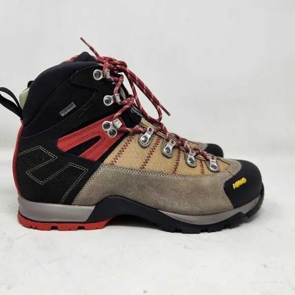 Men's US 11 Asolo Fugitive GTX MM GORE-TEX hiking boots Wool/Black