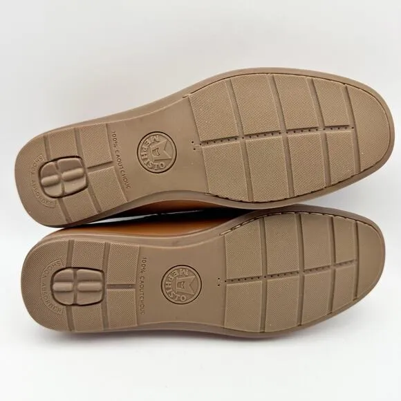 Mephisto Mens Algoras Loafers US 7.5 EU 41.5 Brown Leather Moccasin NWOB