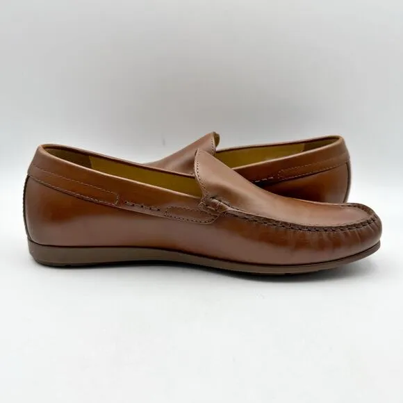 Mephisto Mens Algoras Loafers US 7.5 EU 41.5 Brown Leather Moccasin NWOB