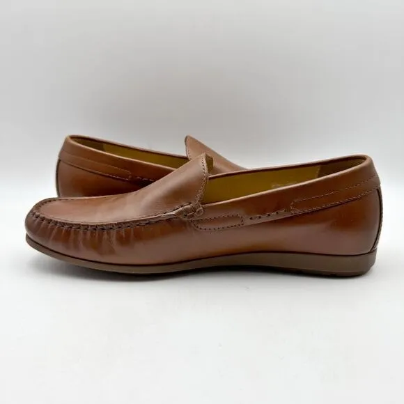 Mephisto Mens Algoras Loafers US 7.5 EU 41.5 Brown Leather Moccasin NWOB