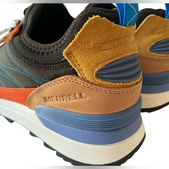 MERRELL Alpine 83 Sneaker Recraft Low, Multicolored- Mens US Size 12