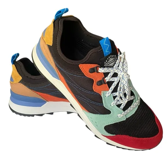 MERRELL Alpine 83 Sneaker Recraft Low, Multicolored- Mens US Size 12