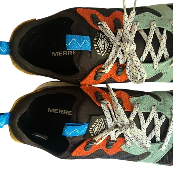 MERRELL Alpine 83 Sneaker Recraft Low, Multicolored- Mens US Size 12