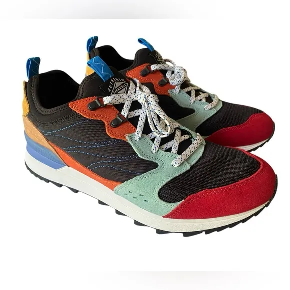 MERRELL Alpine 83 Sneaker Recraft Low, Multicolored- Mens US Size 12