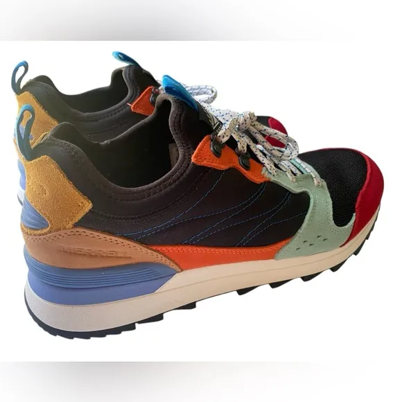 MERRELL Alpine 83 Sneaker Recraft Low, Multicolored- Mens US Size 12