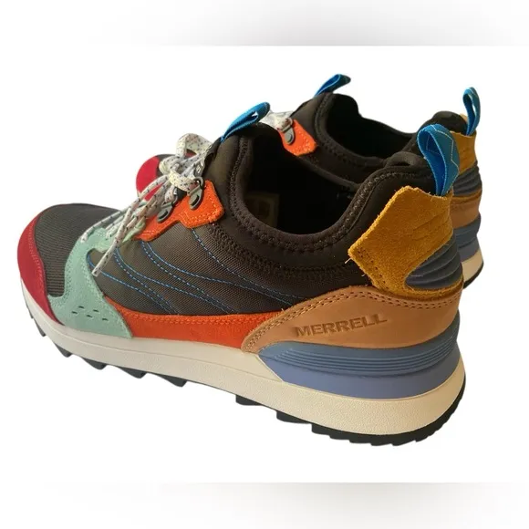 MERRELL Alpine 83 Sneaker Recraft Low, Multicolored- Mens US Size 12