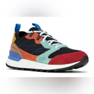 MERRELL Alpine 83 Sneaker Recraft Low, Multicolored- Mens US Size 12
