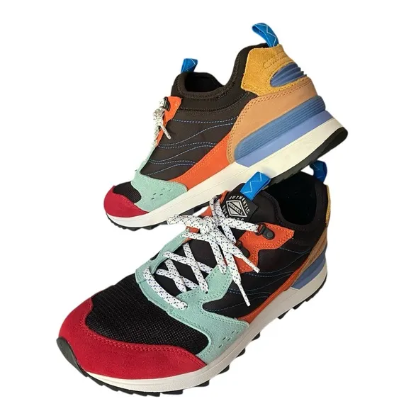 MERRELL Alpine 83 Sneaker Recraft Low, Multicolored- Mens US Size 12