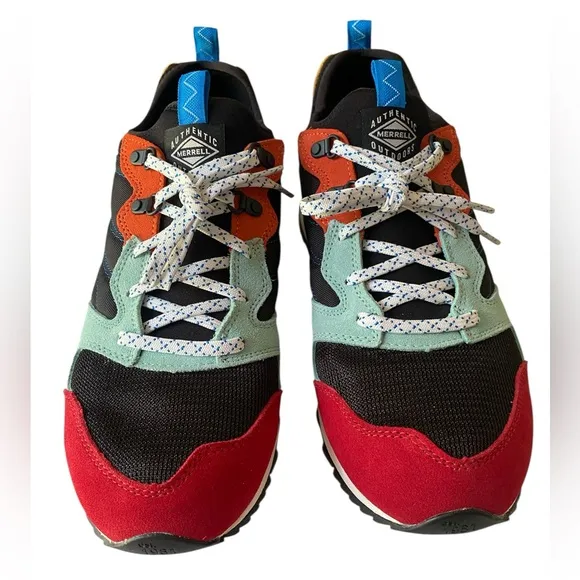MERRELL Alpine 83 Sneaker Recraft Low, Multicolored- Mens US Size 12