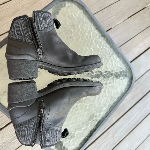 Merrell Chateau II MidPull Waterproof Boots Wool Lined Black J000886 Woman’s 6.5