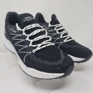 Merrell Hiking Sneakers Womens 9.5 Black Knit Bravada 2 Logo Gym Sneakers Active