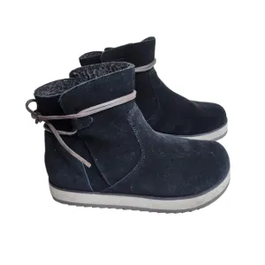 Merrell Juno Bluff Polar women's black suede leather waterproof winter boots 6