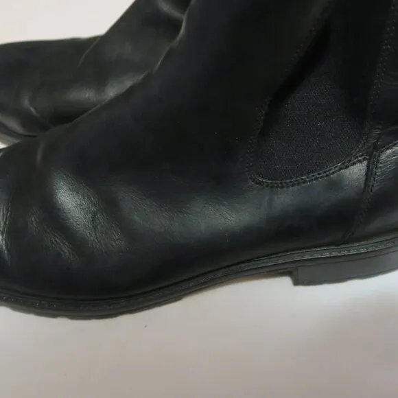Merrell Legacy Chelsea Boots Men’s 13 Black Leather Waterproof J90891