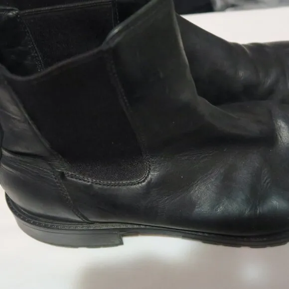 Merrell Legacy Chelsea Boots Men’s 13 Black Leather Waterproof J90891