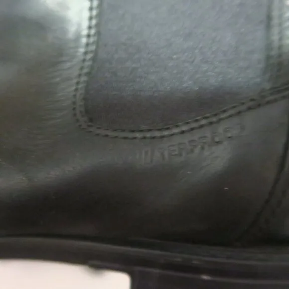 Merrell Legacy Chelsea Boots Men’s 13 Black Leather Waterproof J90891
