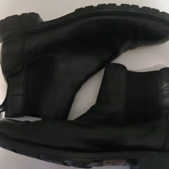 Merrell Legacy Chelsea Boots Men’s 13 Black Leather Waterproof J90891