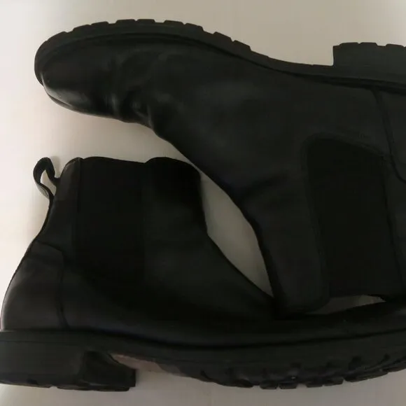 Merrell Legacy Chelsea Boots Men’s 13 Black Leather Waterproof J90891