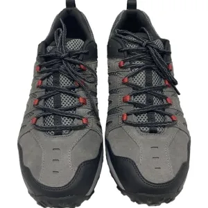Merrell Men’s Crosslander 3 Hiking Boots – Size US 14W – Granite/Dahlia – J13567