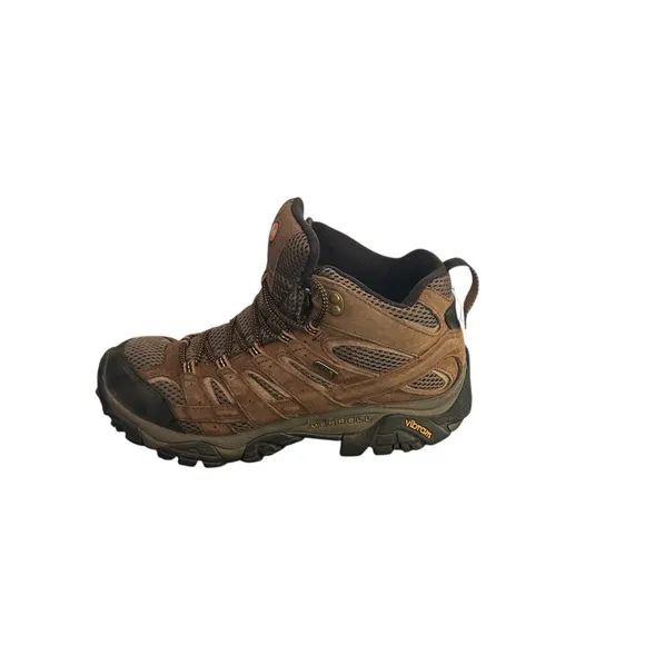 Merrell Men’s Moab 2 Mid Waterproof Hiking Boots J06051 Earth Brown Size 9