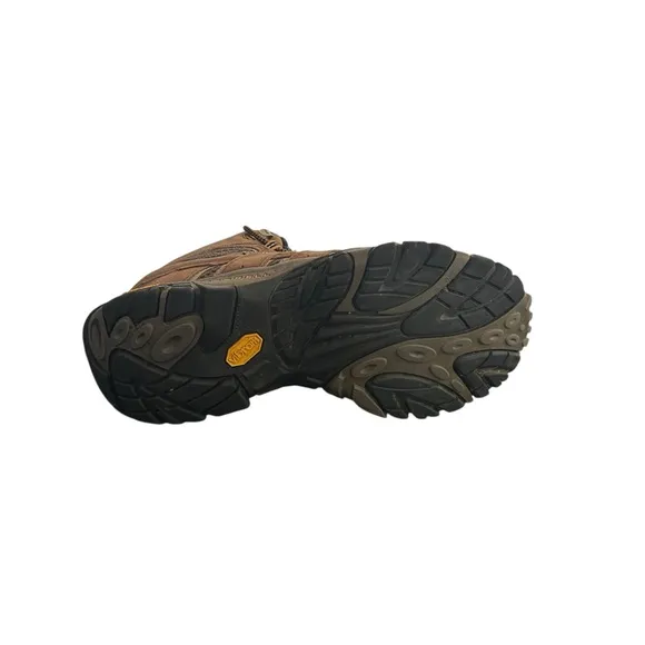 Merrell Men’s Moab 2 Mid Waterproof Hiking Boots J06051 Earth Brown Size 9