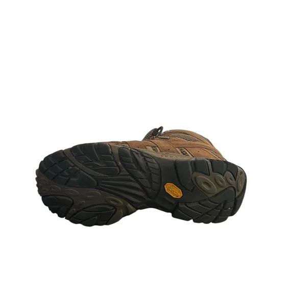 Merrell Men’s Moab 2 Mid Waterproof Hiking Boots J06051 Earth Brown Size 9