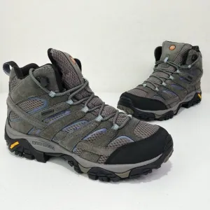 Merrell Moab 2 Mid Hiking Boot Waterproof Size Women's 10W NO DEFECTS