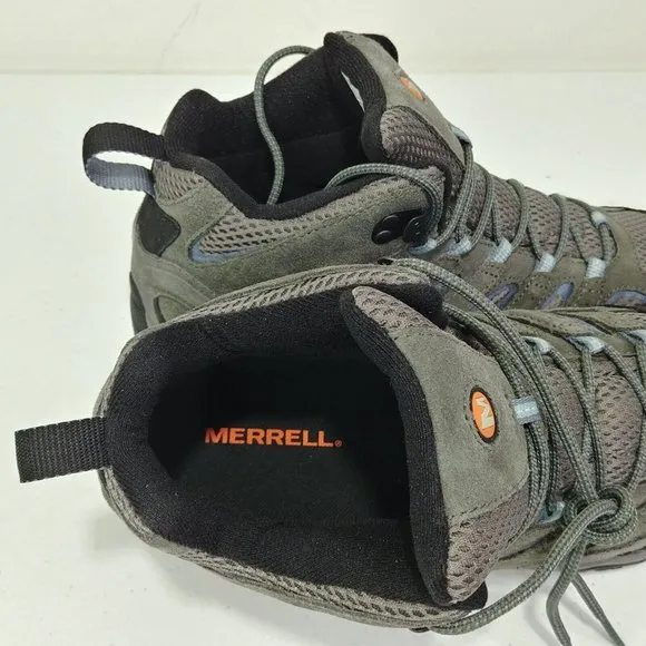 Merrell Moab 2 Mid Hiking Boot Waterproof Size Women's 10W NO DEFECTS