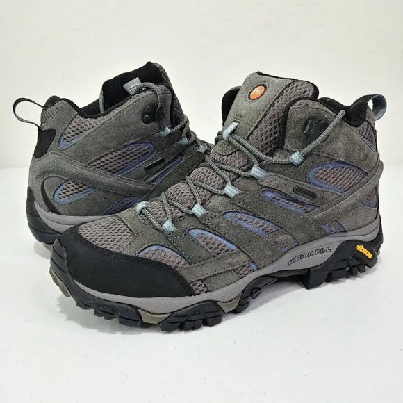 Merrell Moab 2 Mid Hiking Boot Waterproof Size Women's 10W NO DEFECTS