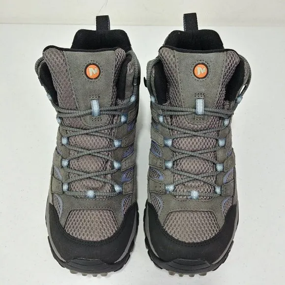 Merrell Moab 2 Mid Hiking Boot Waterproof Size Women's 10W NO DEFECTS